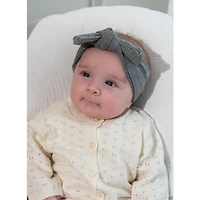 Headbands, Set of 3 - Blush, Grey and Taupe