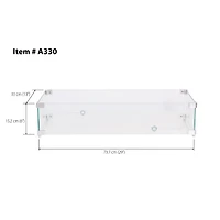 WindGuard Linear Wind Glass