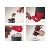 Set of 6 Cappuccino Artist Stencils by Aerolatte