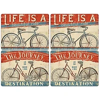 Set of 4 Beautiful Ride Placemats by Pimpernel