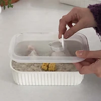 JS GOURMET Contenant alimentaire en céramique