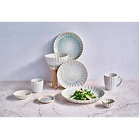 Assiettes de dîner Astera Pure, ensemble de 4 - 27,4 cm