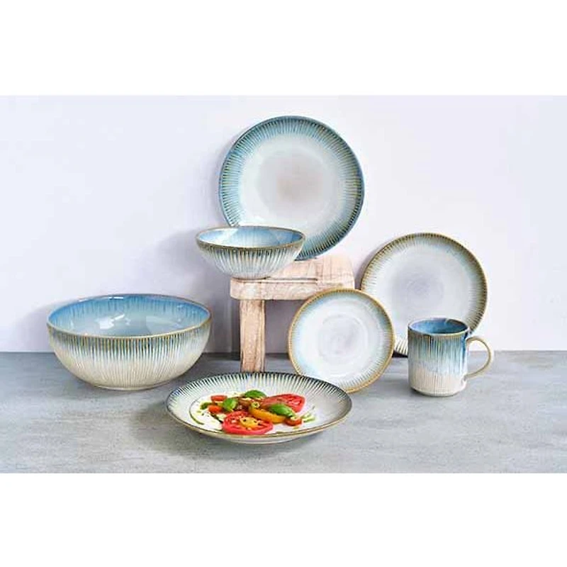 Assiettes Listra, ensemble de 4 - 15.75 cm