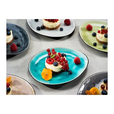 Assiettes Streetfood, ensemble de 10 - 14 cm