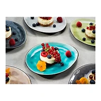 Assiettes Streetfood, ensemble de 10 - 14 cm