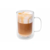 Tasses double paroi Omagio Café Latte, ensemble de 2