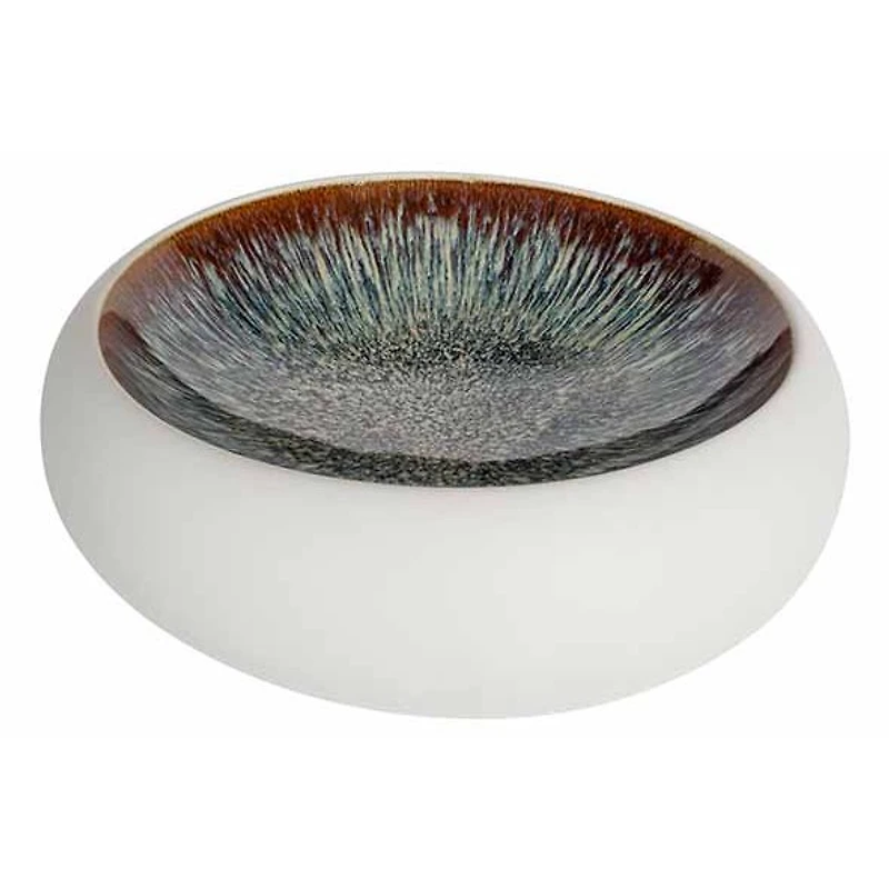 Mauna Tall Plate, 23.3cm - Volcano