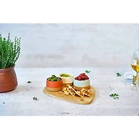 Ensemble planche de service et bols Delta Apero