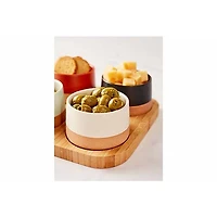Delta Apero Serving Board and Bowls Set