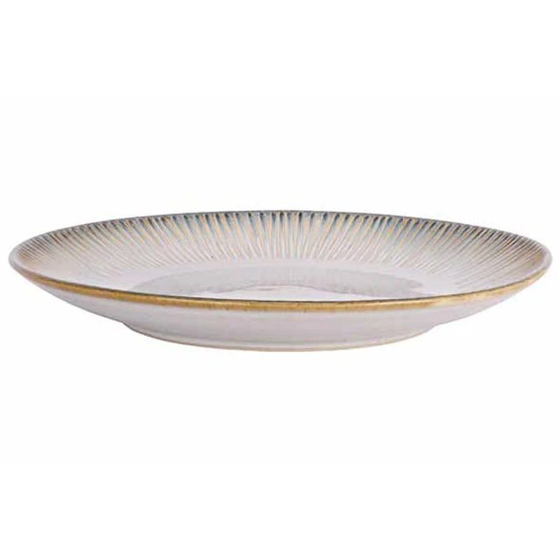 Assiettes de dîner Listra, ensemble de 4 - 25 cm