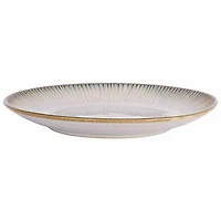 Assiettes de dîner Listra, ensemble de 4 - 25 cm