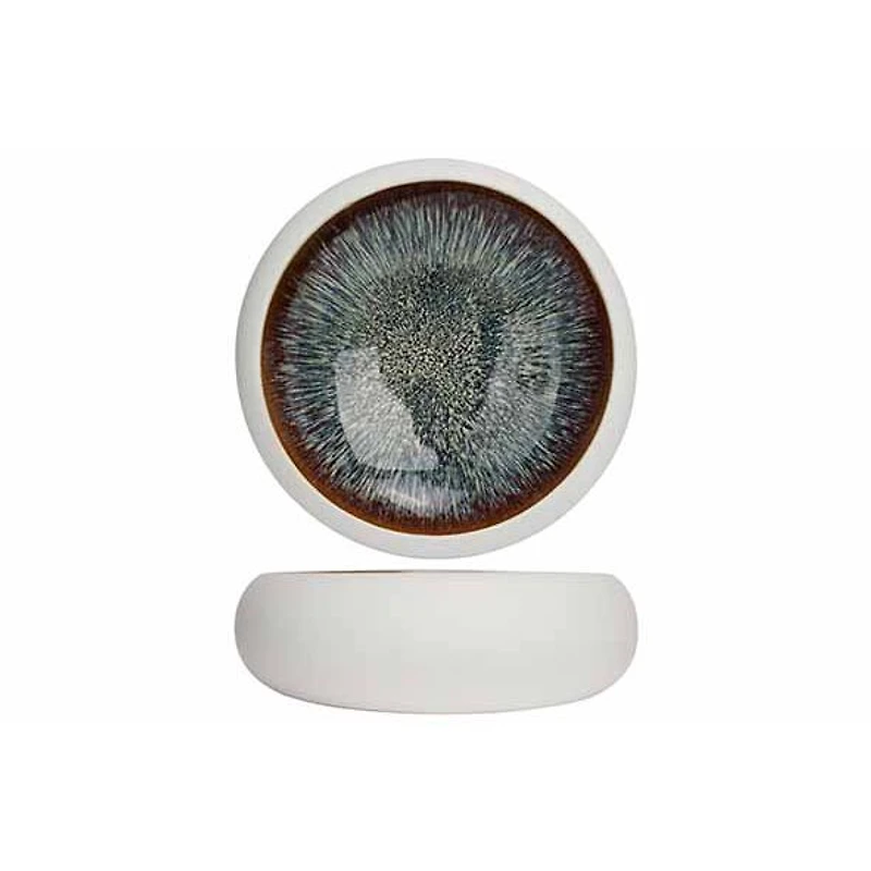 Assiette hausse Mauna, 23,3  cm - volcan