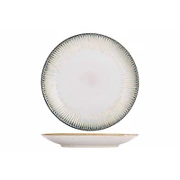 Assiettes de dîner Listra, ensemble de 4 - 25 cm