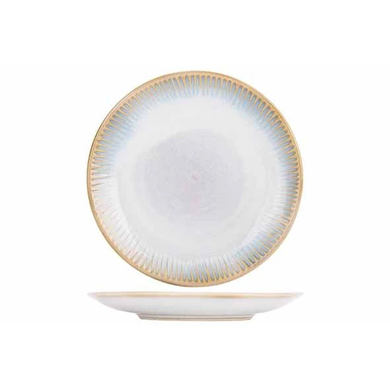 Assiettes Listra, ensemble de 4 - 15.75 cm