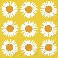 Auringonkukka Cocktail Napkins, Pack of 20