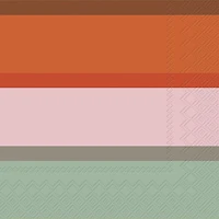 Hennika Cocktail Napkins, Pack of 20 - Orange 