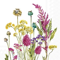  Evergreen Luncheon Napkins, Pack of 20