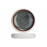 Assiettes Mauna, ensemble de 4 – volcan