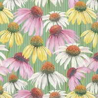  Pastel Garden serviettes cocktail, paquet de 20