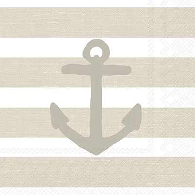 Anchor Luncheon Napkins, pack of 20