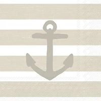 Anchor Luncheon Napkins, pack of 20 