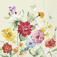 Flower Shop serviettes de table, paquet de 20 