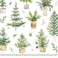 Cocktail Napkins, Pack of 20 - Festive Holidays