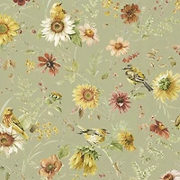 Luncheon Napkins, Pack of 20 - Late Summer Beauties