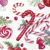 Luncheon Napkins, Pack of 20 - Candy