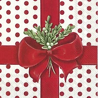 Luncheon Napkins, Pack of 20 - A Present for You