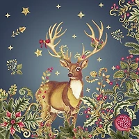 Cocktail Napkins, Pack of 20 - Opulent Deer