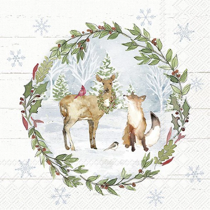 Serviettes de table, paquet de 20