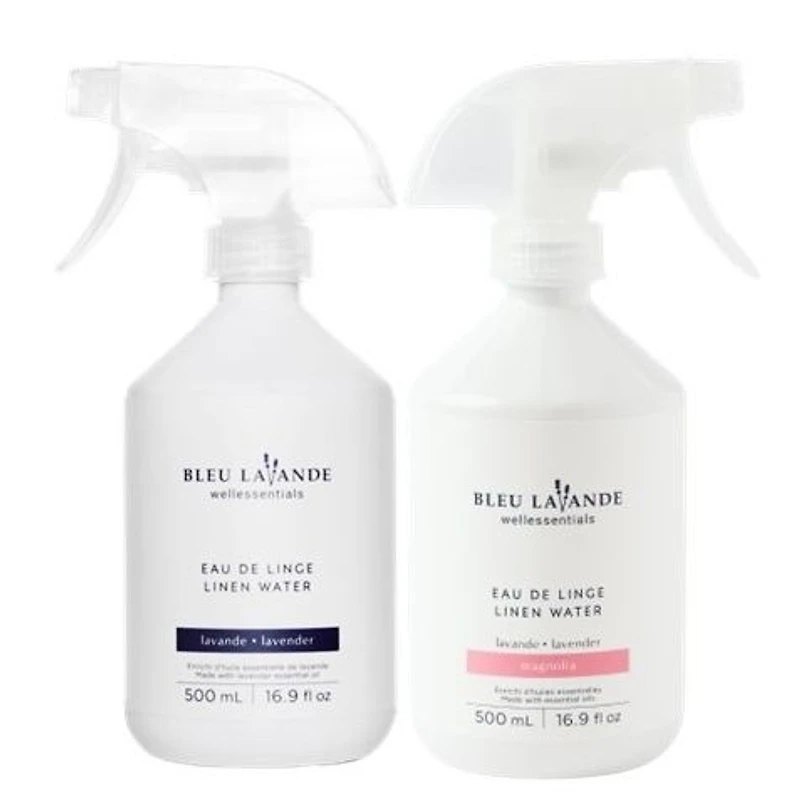 Bleu Lavande Duo eau de linge - Lavande et magnolia