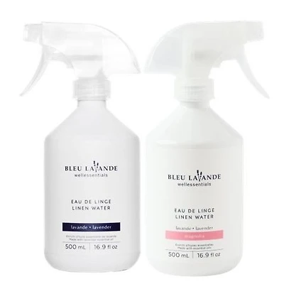 Bleu Lavande Duo eau de linge - Lavande et magnolia