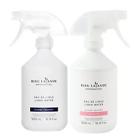 Bleu Lavande Duo eau de linge - Lavande et magnolia