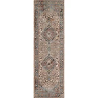 Irina Traditional Area Rug - Multi