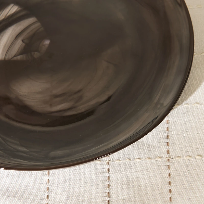 Up Dinner Plate - Mocha