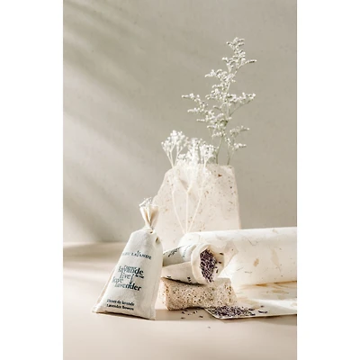 Bleu Lavande Set of 4 Dried Lavender Scented Pouch