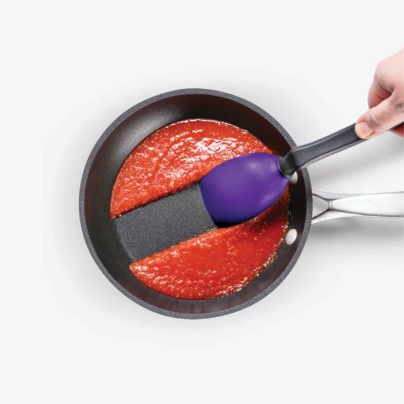 Dreamfarm Supoon Silicone Purple Spoon - 27.9cm