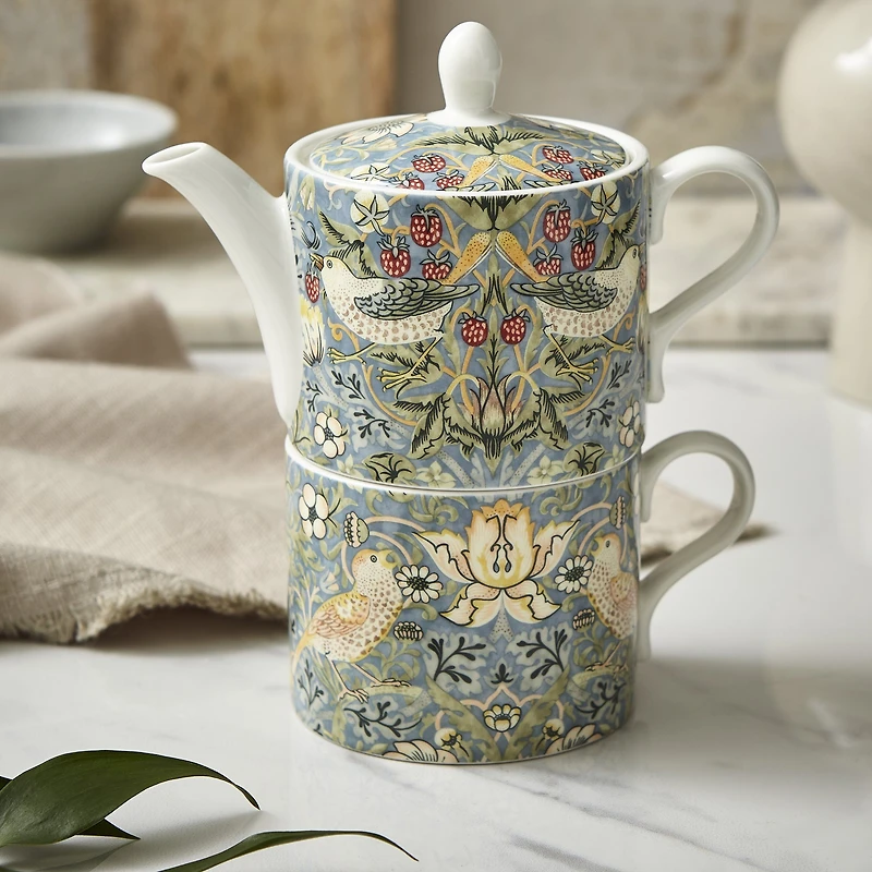 Portmeirion Strawberry Tea For One 