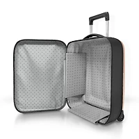Rollink Vega Carry On Luggage - Rose Smoke