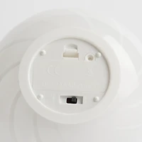 Lampe champignon à dessus ouvert – Chubby – Rose