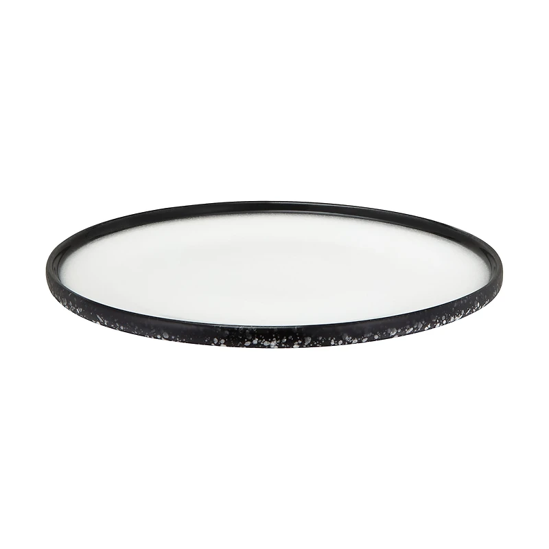 Maxwell & Williams ensemble de 4 assiettes creuses « Caviar Granite » - 28 cm