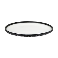 Maxwell & Williams ensemble de 4 assiettes creuses « Caviar Granite » - 28 cm