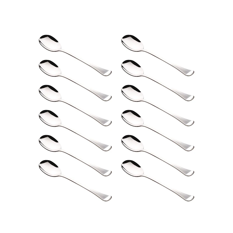 Maxwell & Williams Set of 12 Cosmopolitan Salad Server Spoons