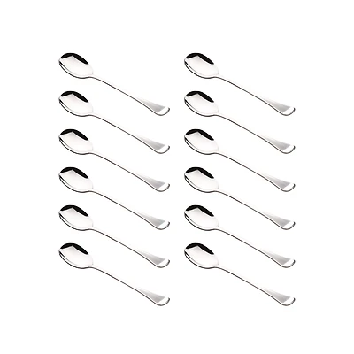 Maxwell & Williams Set of 12 Cosmopolitan Salad Server Spoons