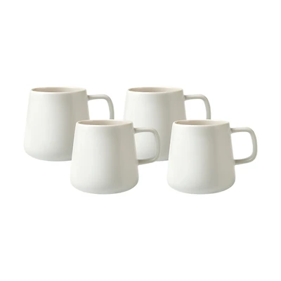 Maxwell & Williams Set of 4 Sala Mugs - 375ml