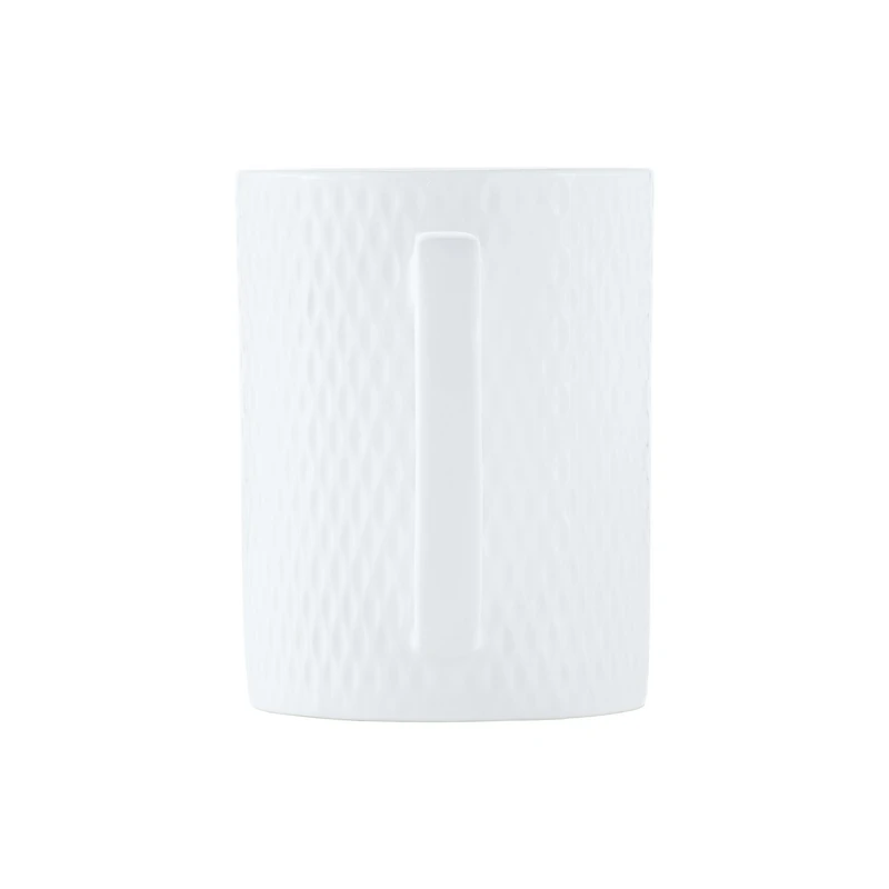 Maxwell & Williams Set of 4 Diamonds Straight Mugs - 400ml