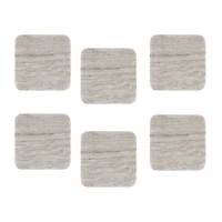 Maxwell & Williams ensemble de 6 sous-verres carrés en marbre - 10 x cm