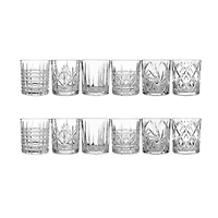 Maxwell & Williams Set of 12 Old Fashioned Glasses - 320ml